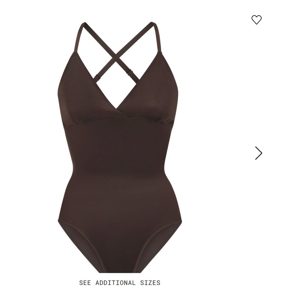 NWT IN BAG Skims Bodysuit